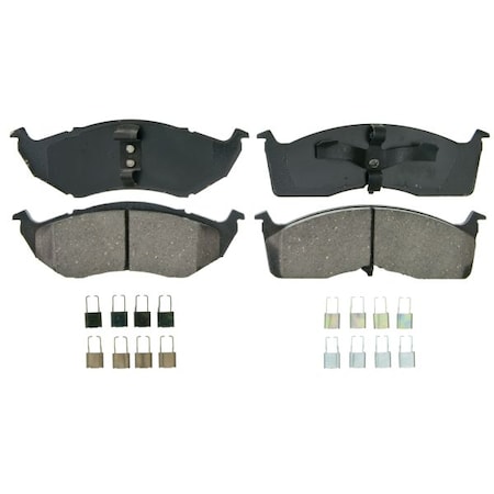 Wagner Brakes Ceramic Disc Pad Set, Zd730B ZD730B